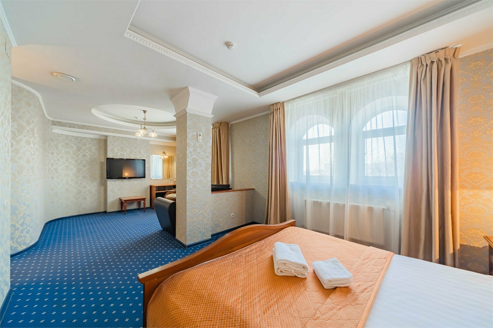 Полулюкс с ванной