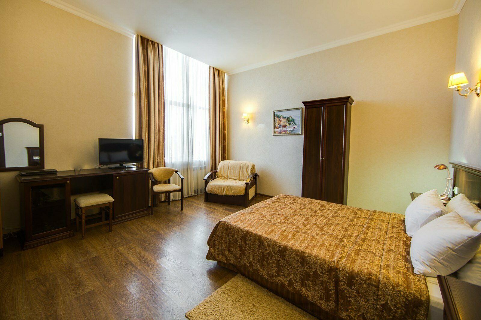 Стандартный двухместный номер с 1 кроватью или 2 отдельными кроватями