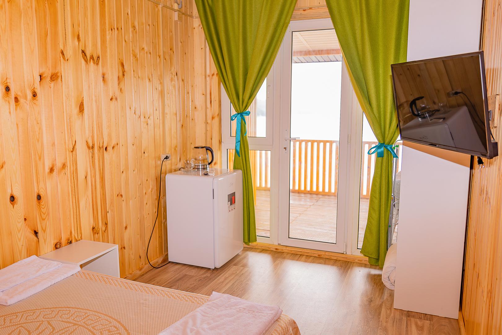 Двухместный номер с 1 кроватью и собственной ванной комнатой