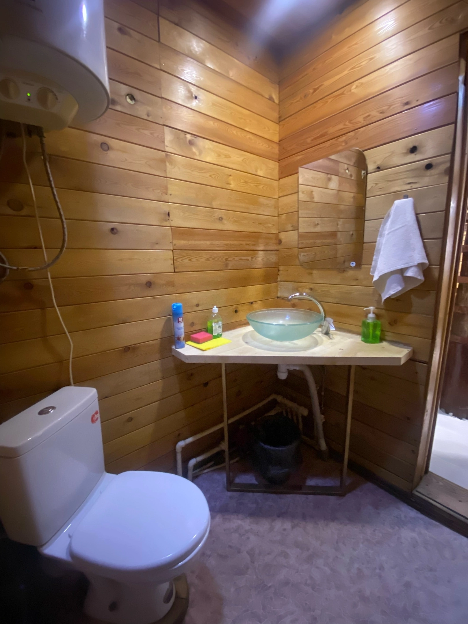 Коттедж с видом на лес