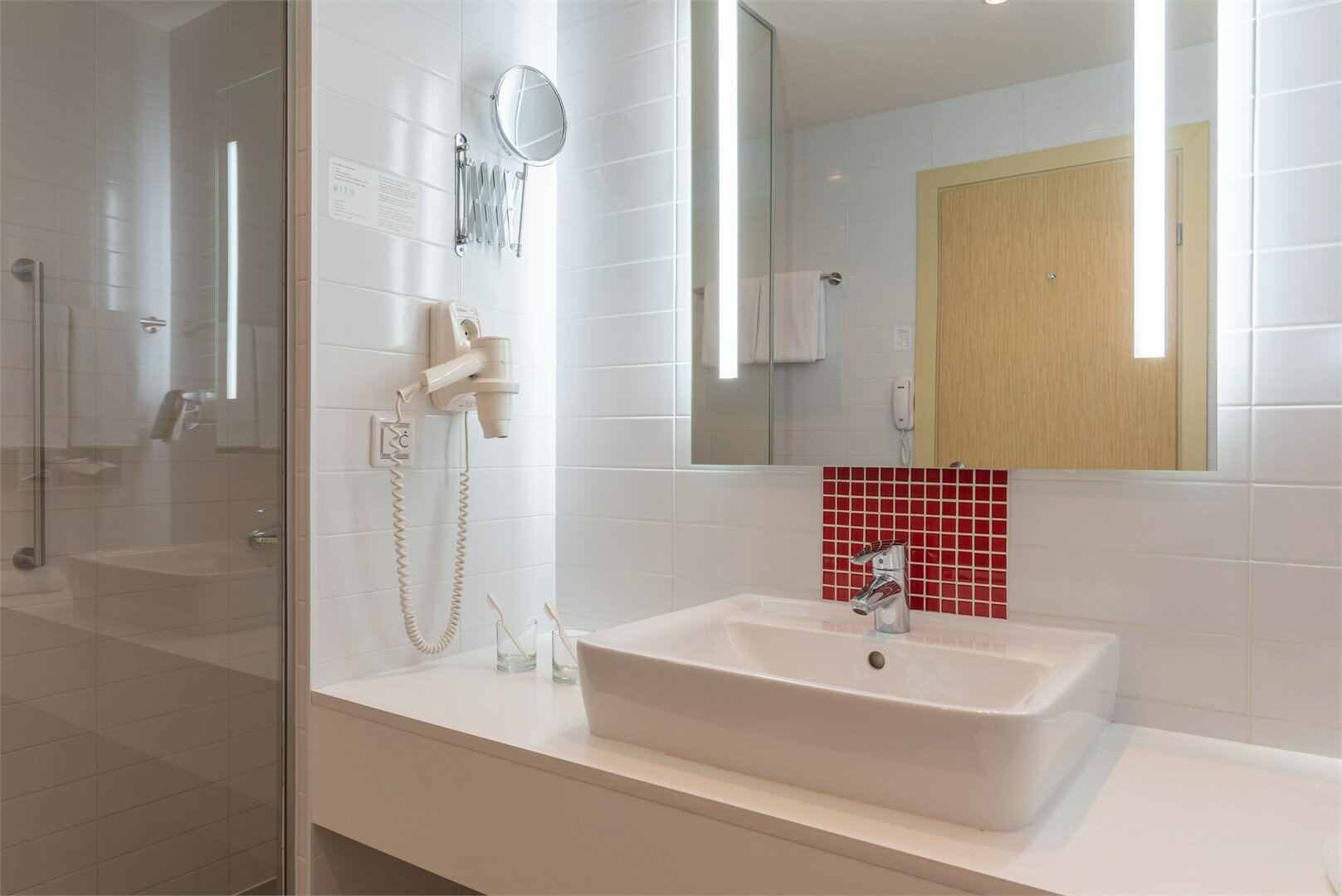 Стандартный номер с видом на город