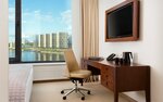 СУПЕРИОР с одной широкой кроватью  с видом на реку в Palmira Business Club