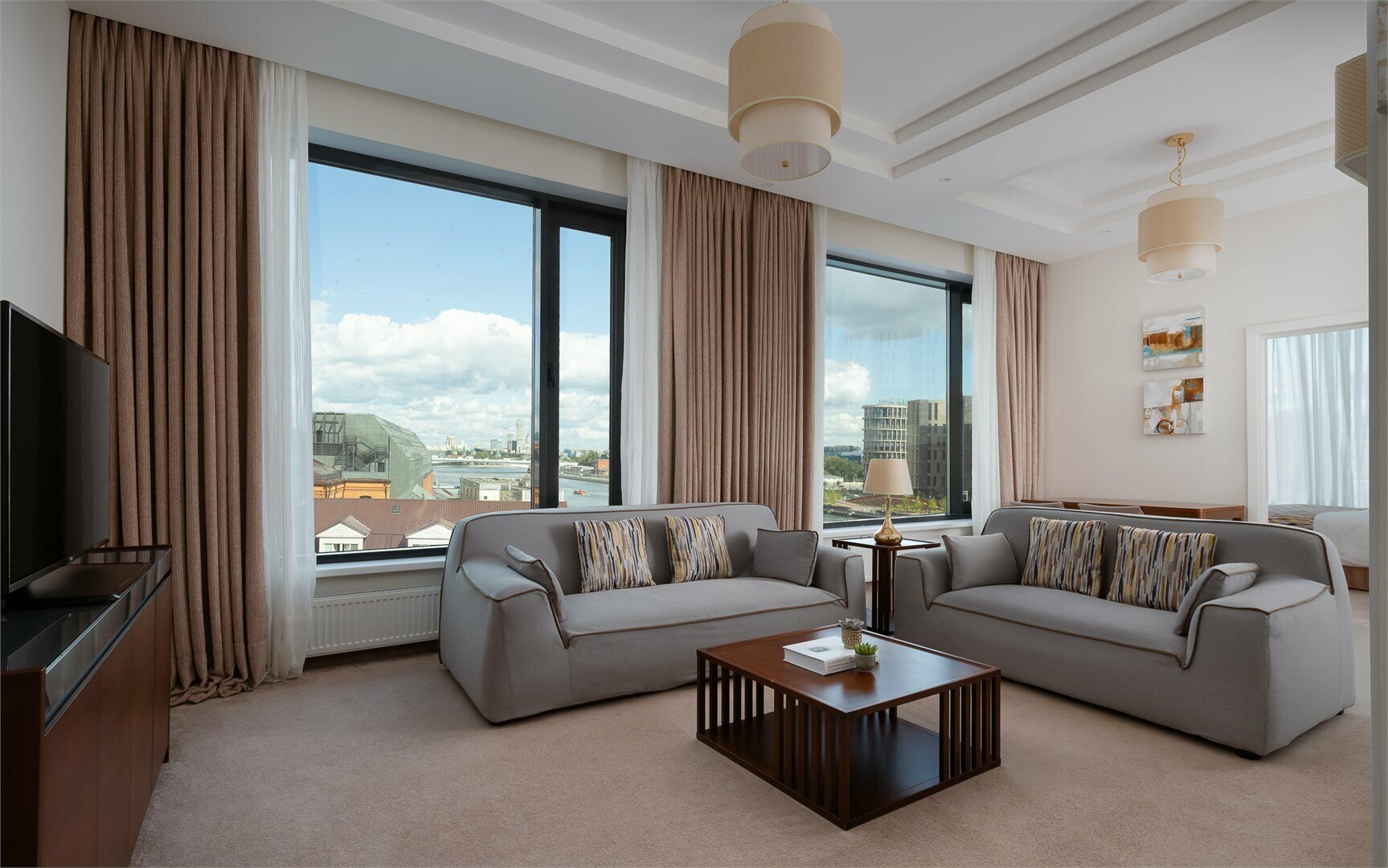 ЛЮКС двухкомнатный