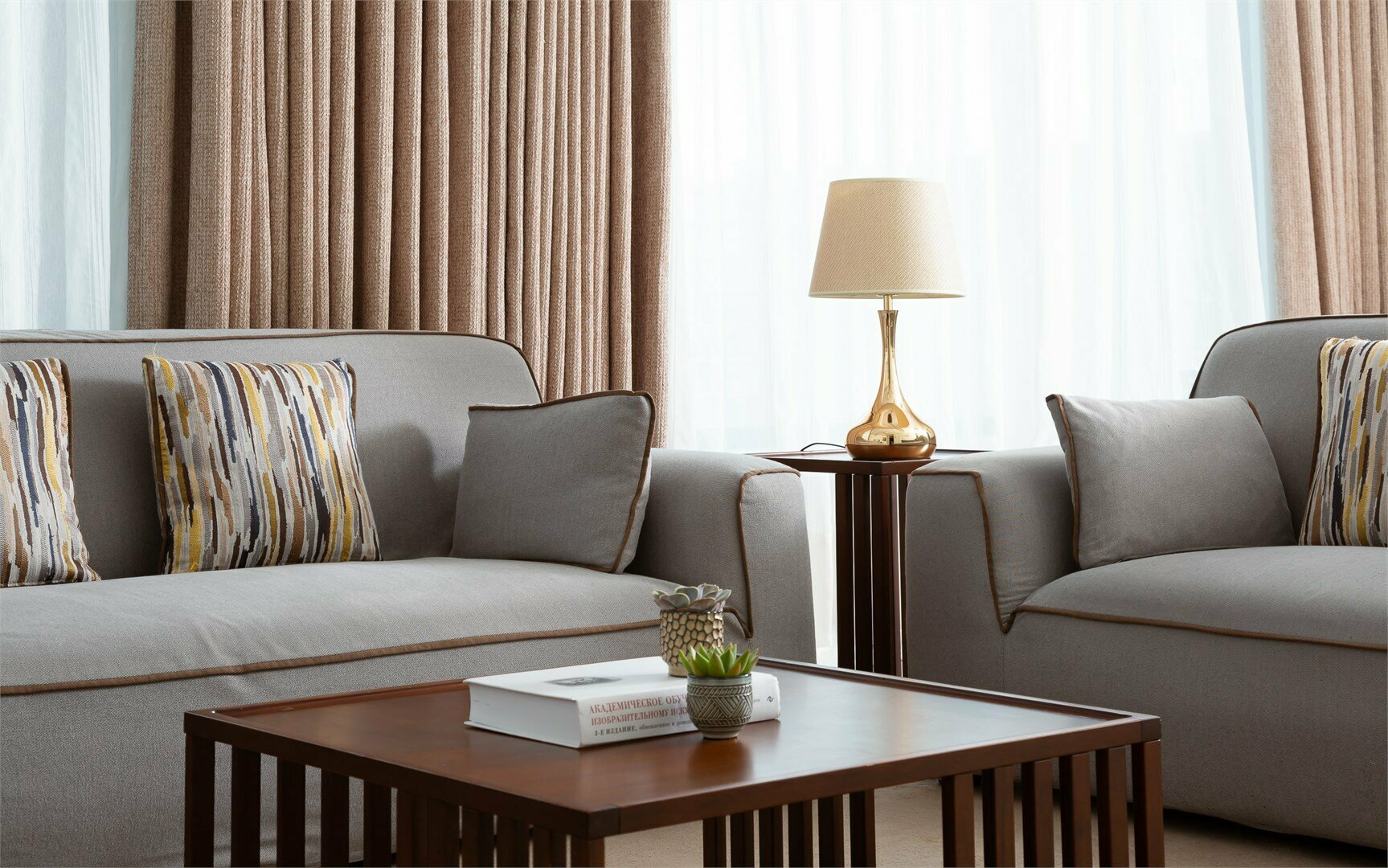 ЛЮКС двухкомнатный