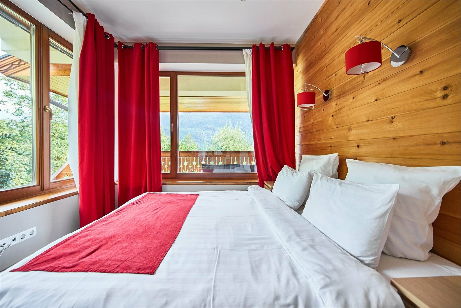 Стандартная двухместная комната с 1 кроватью, разные варианты