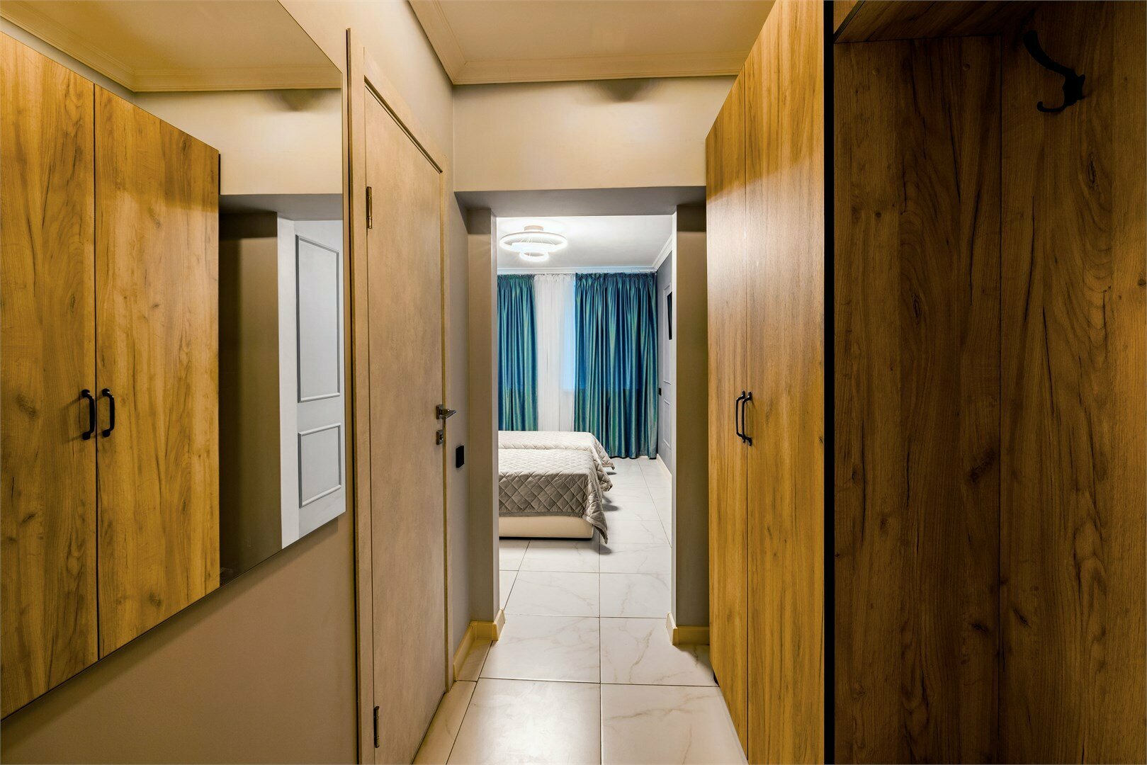 Стандартный номер с двумя односпальными кроватями