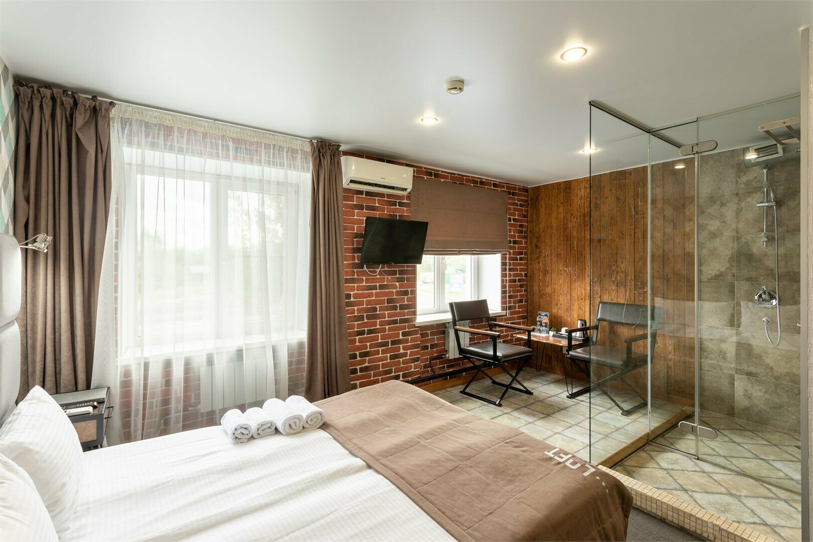 Стандартный двухместный номер с 1 кроватью