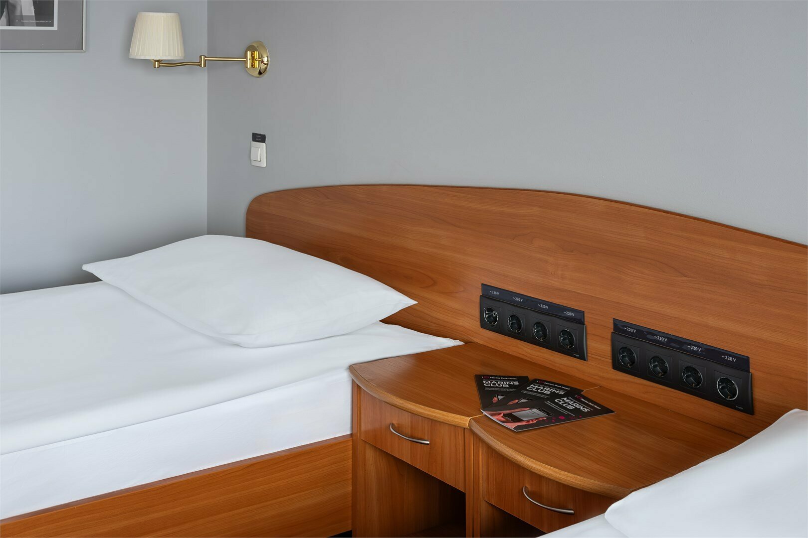 Двухместный номер с 2 отдельными кроватями