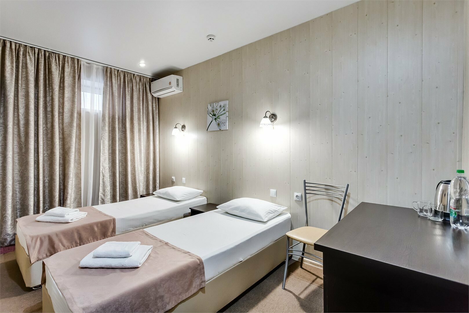 Комфорт с общей ванной комнатой