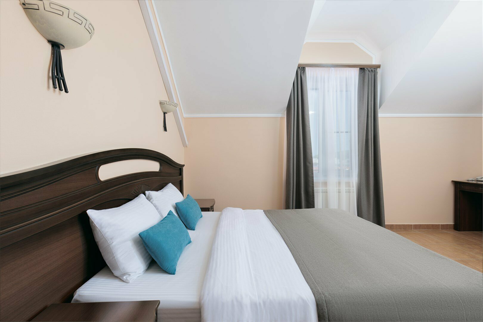 Двухкомнатный Standard Mansard with balcony Nirvana