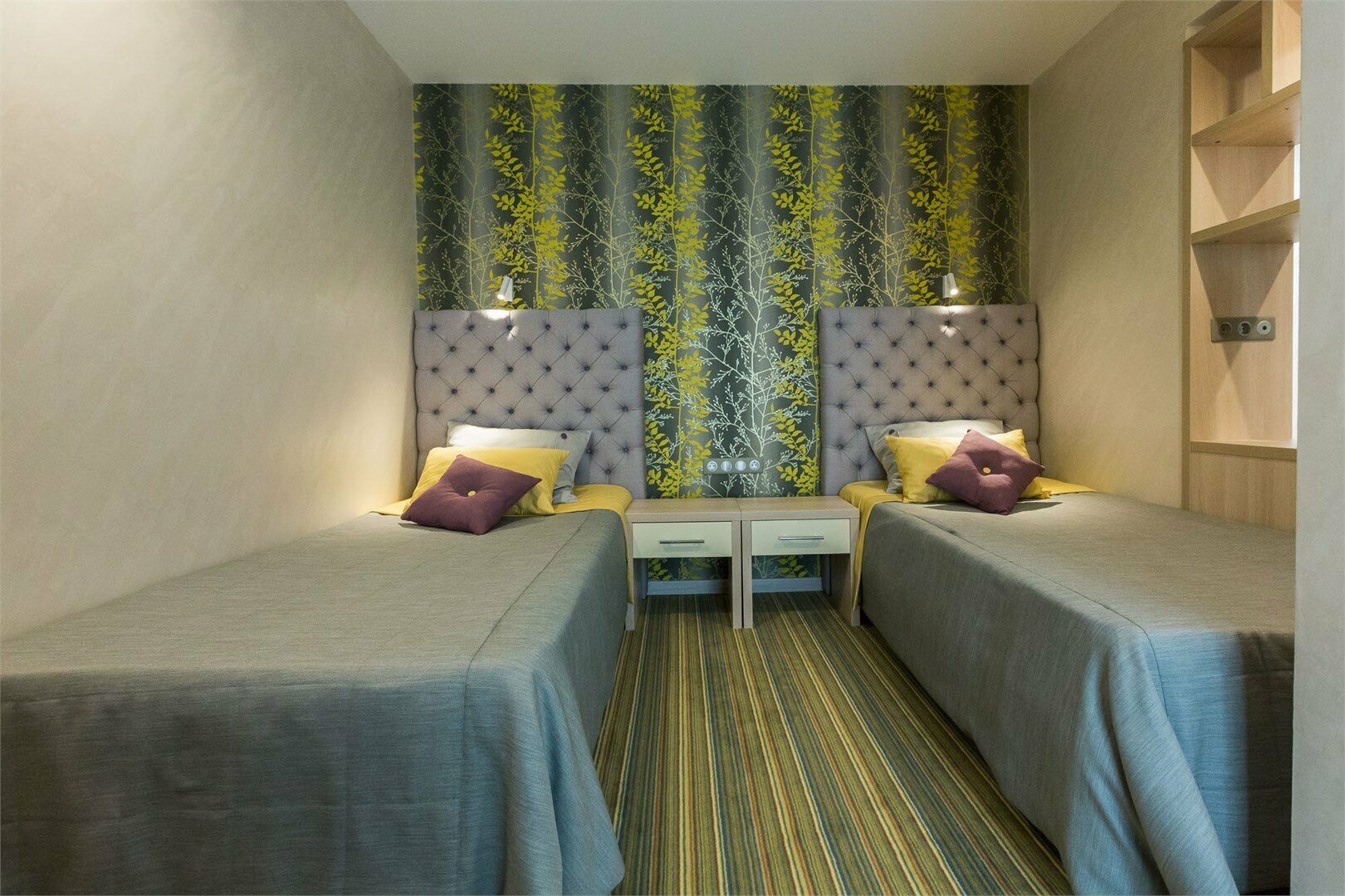 Двухместный номер с 2 отдельными кроватями