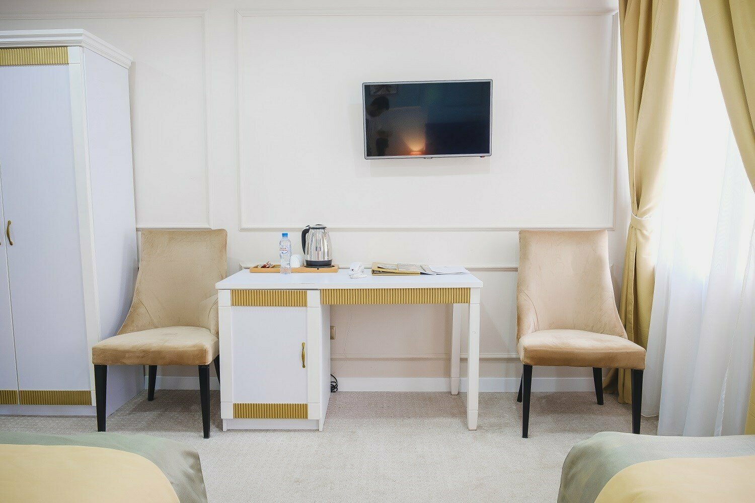 Стандартный номер с двумя раздельными кроватями