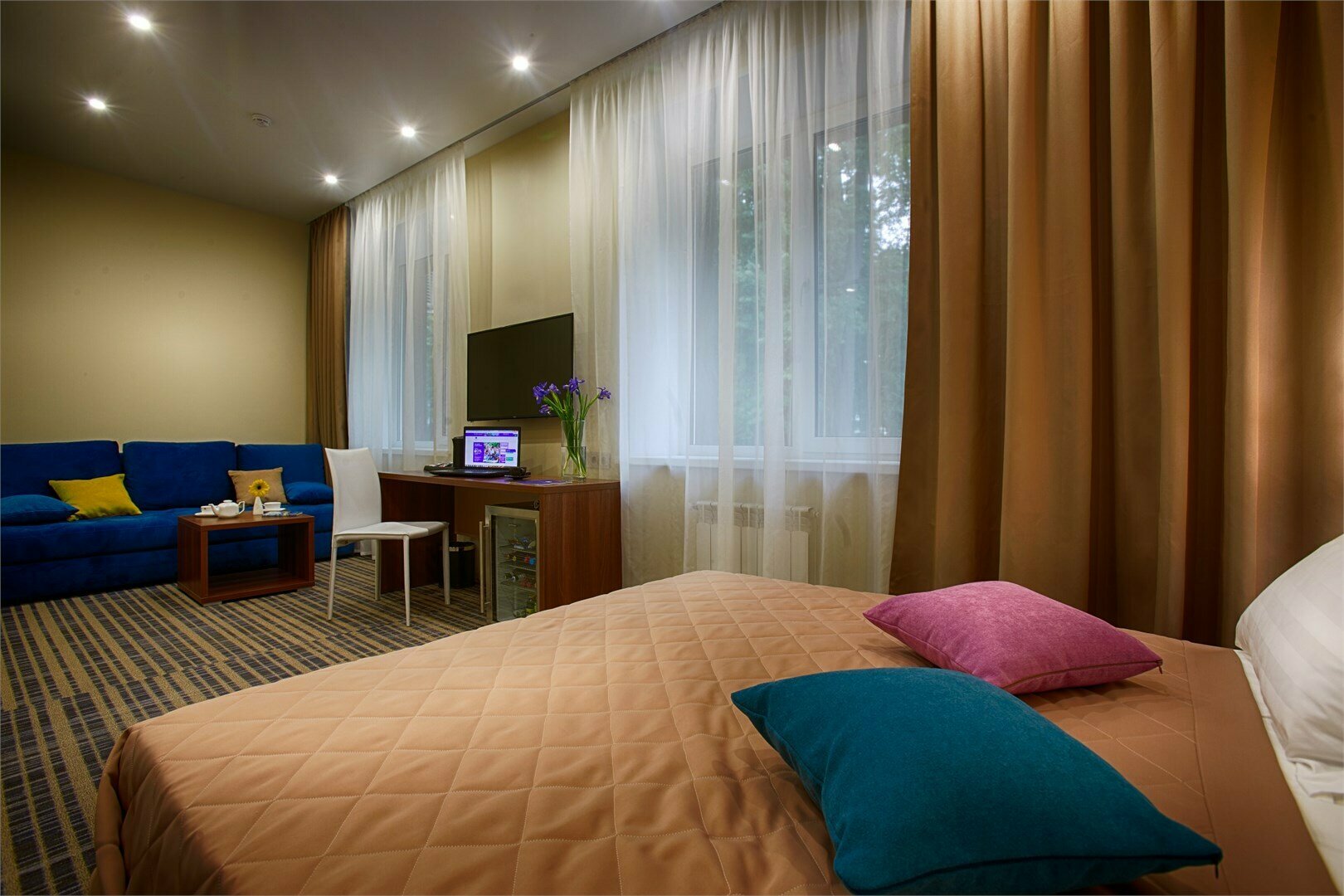 FAMILY DELUXE без балкона (ОТДЕЛЬНОСТОЯЩИЙ КОРПУС  "ЛЕСНОЙ")