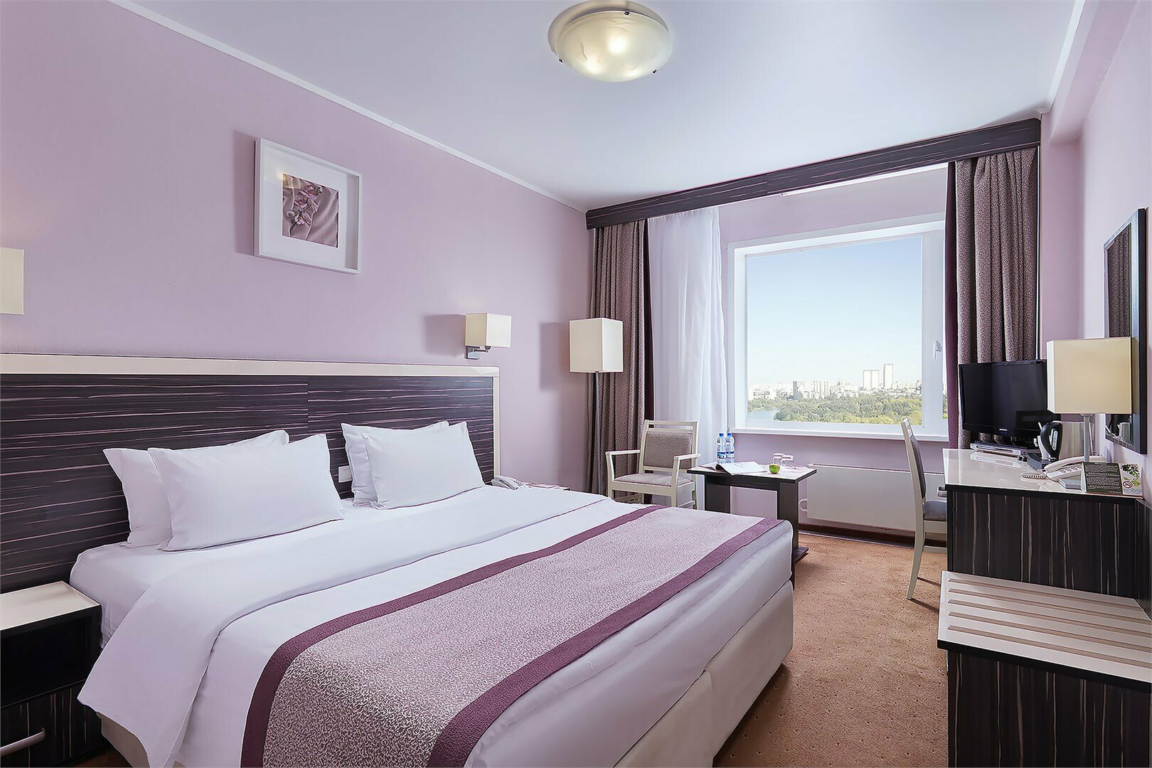 Первый класс двухместный с широкой кроватью