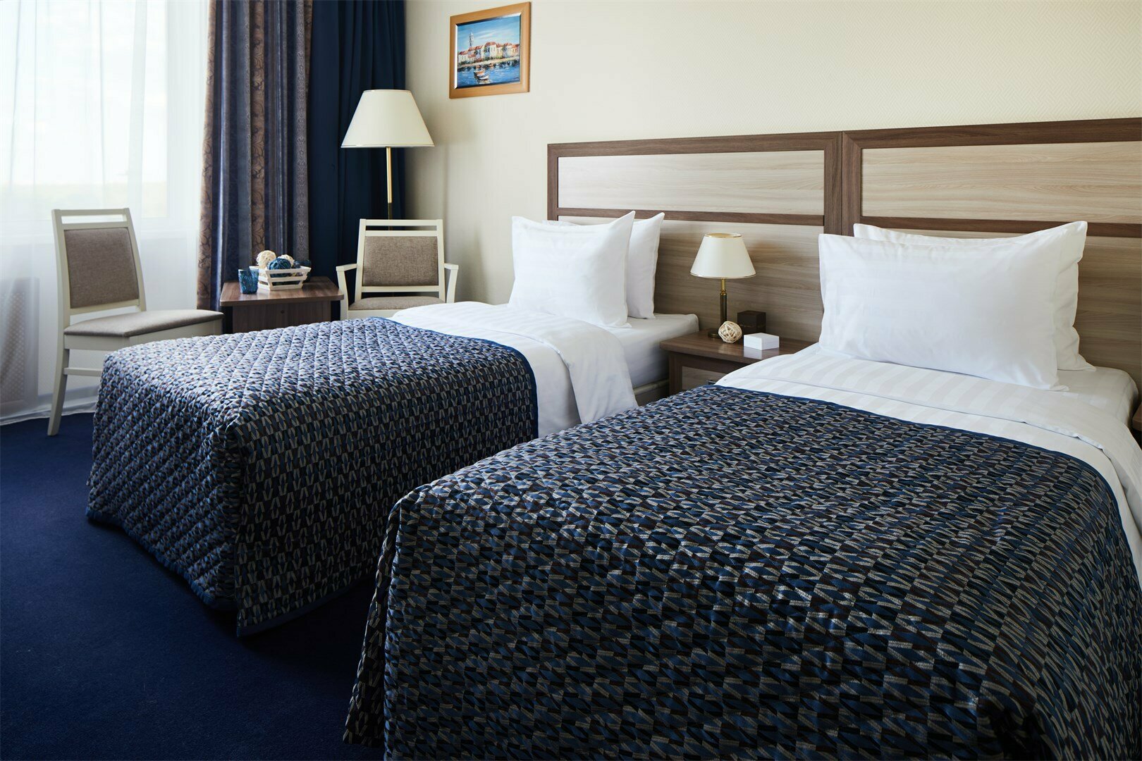 Стандарт двухместный с двумя кроватями