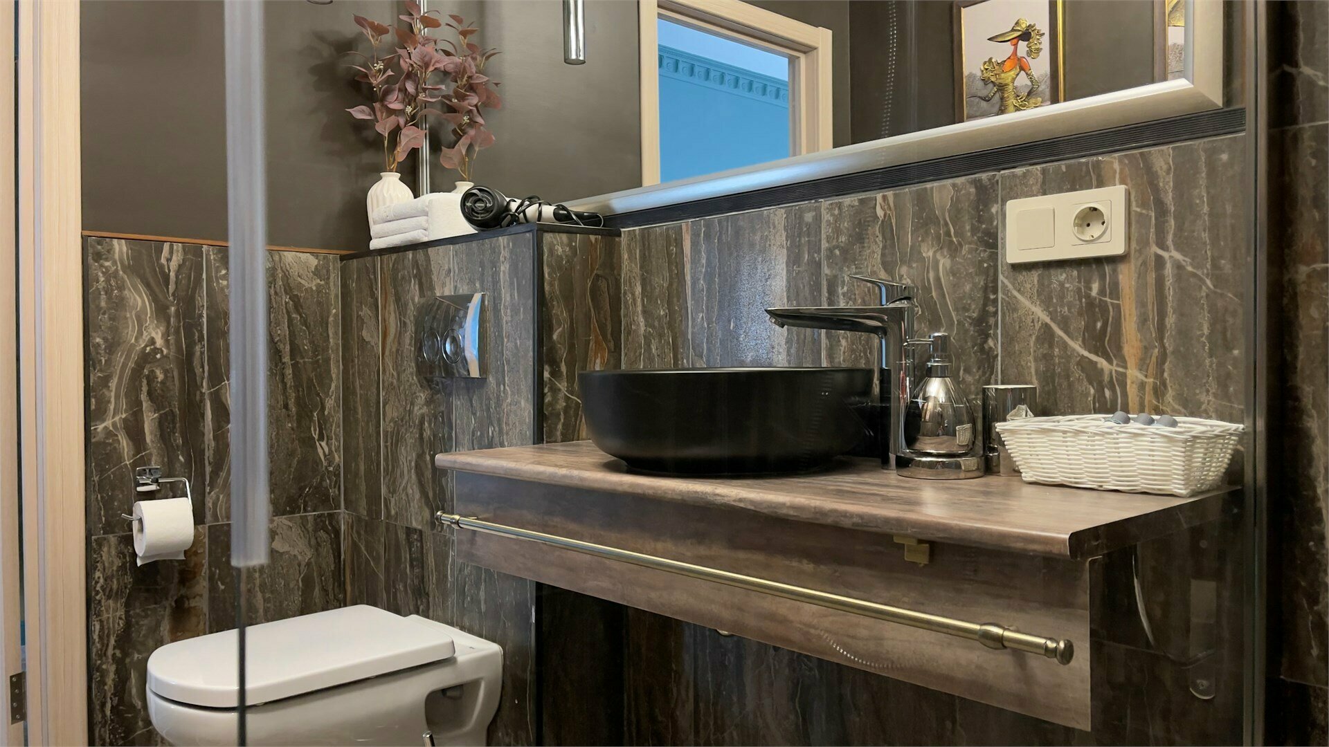 №9 ПОЛУЛЮКС PANORAMA (33 м²)