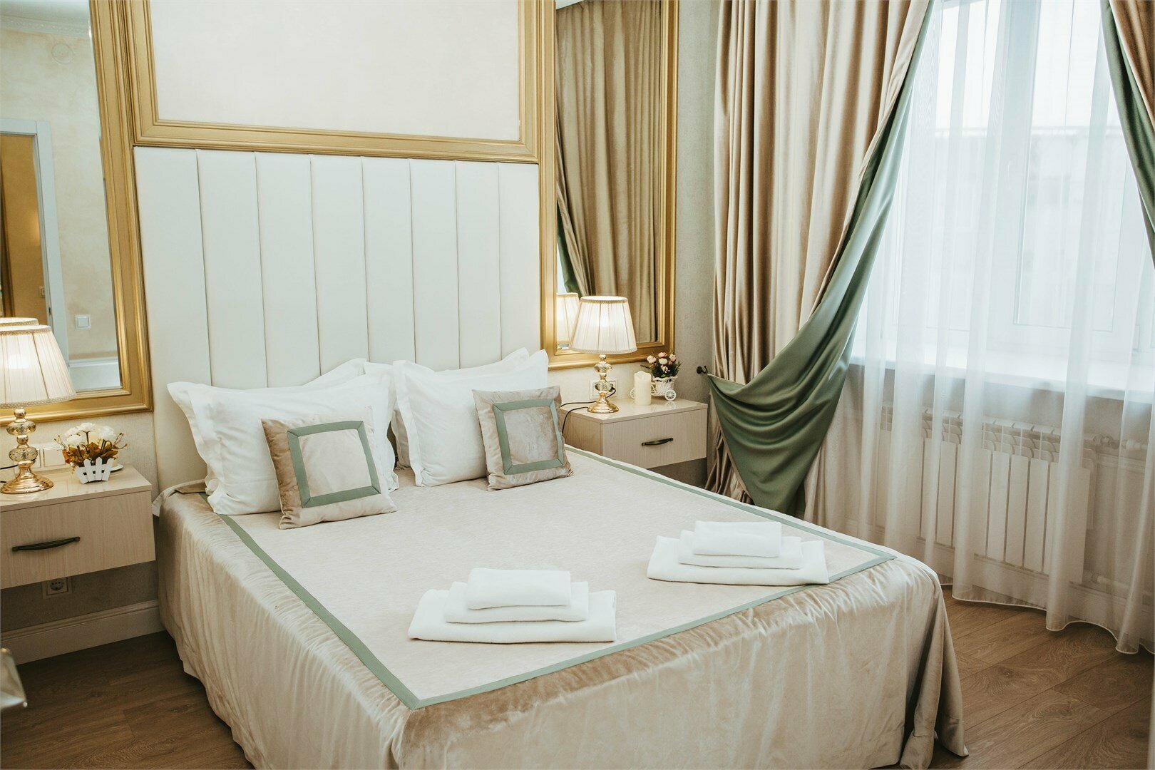 Улучшенный люкс