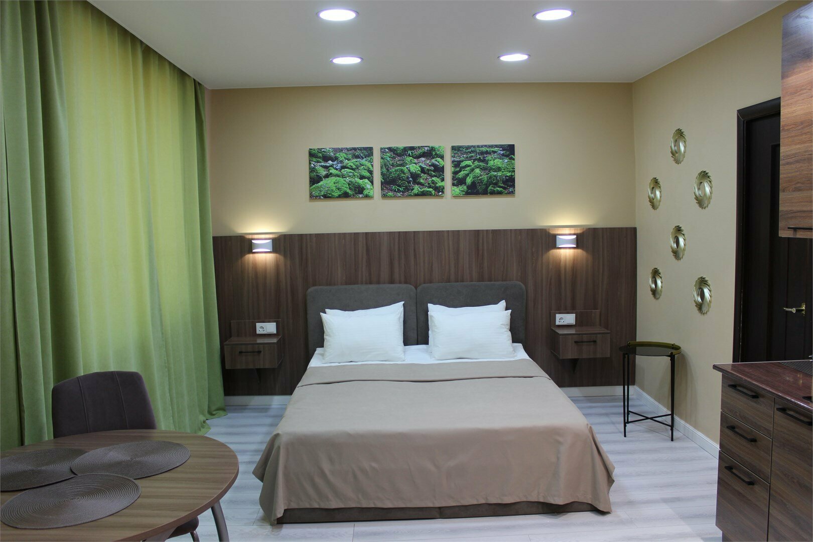 Апартаменты