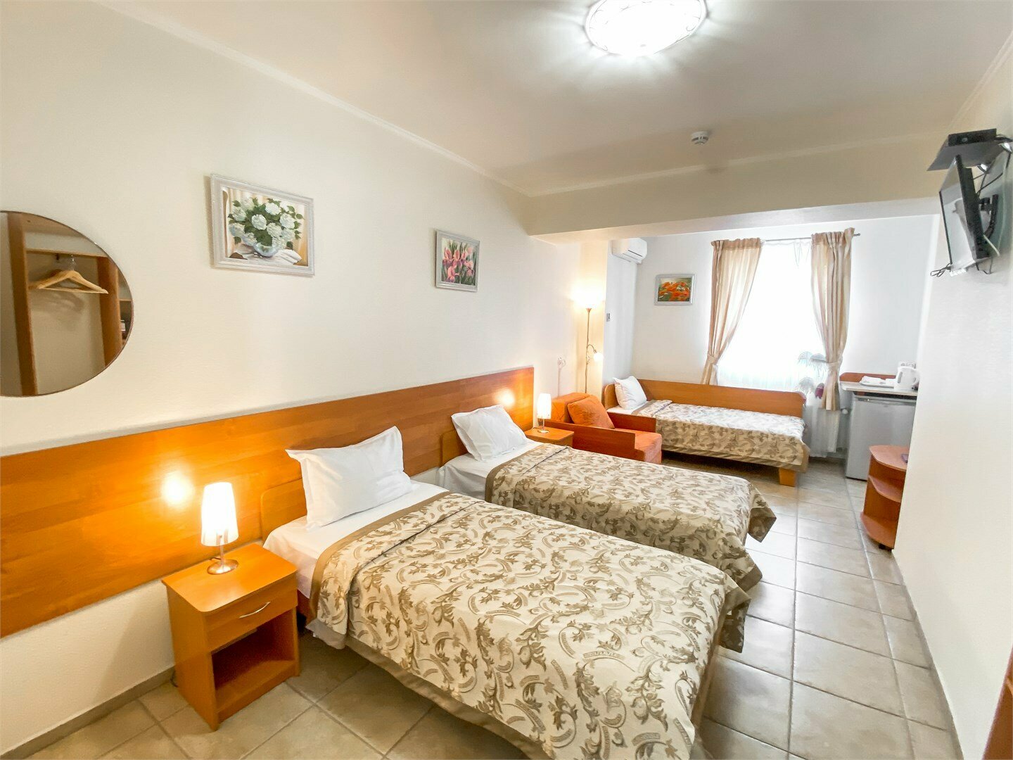 Стандартная 3-х местная - комната