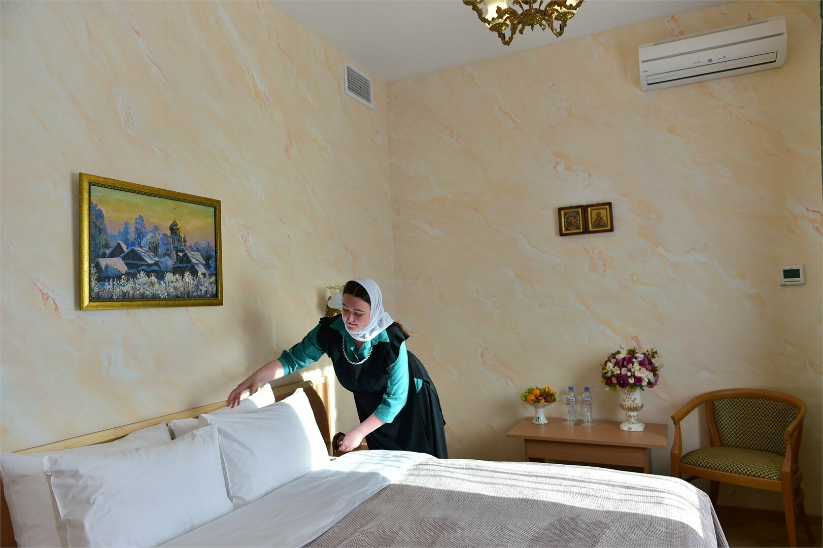 Двухместный номер с 2 отдельными кроватями