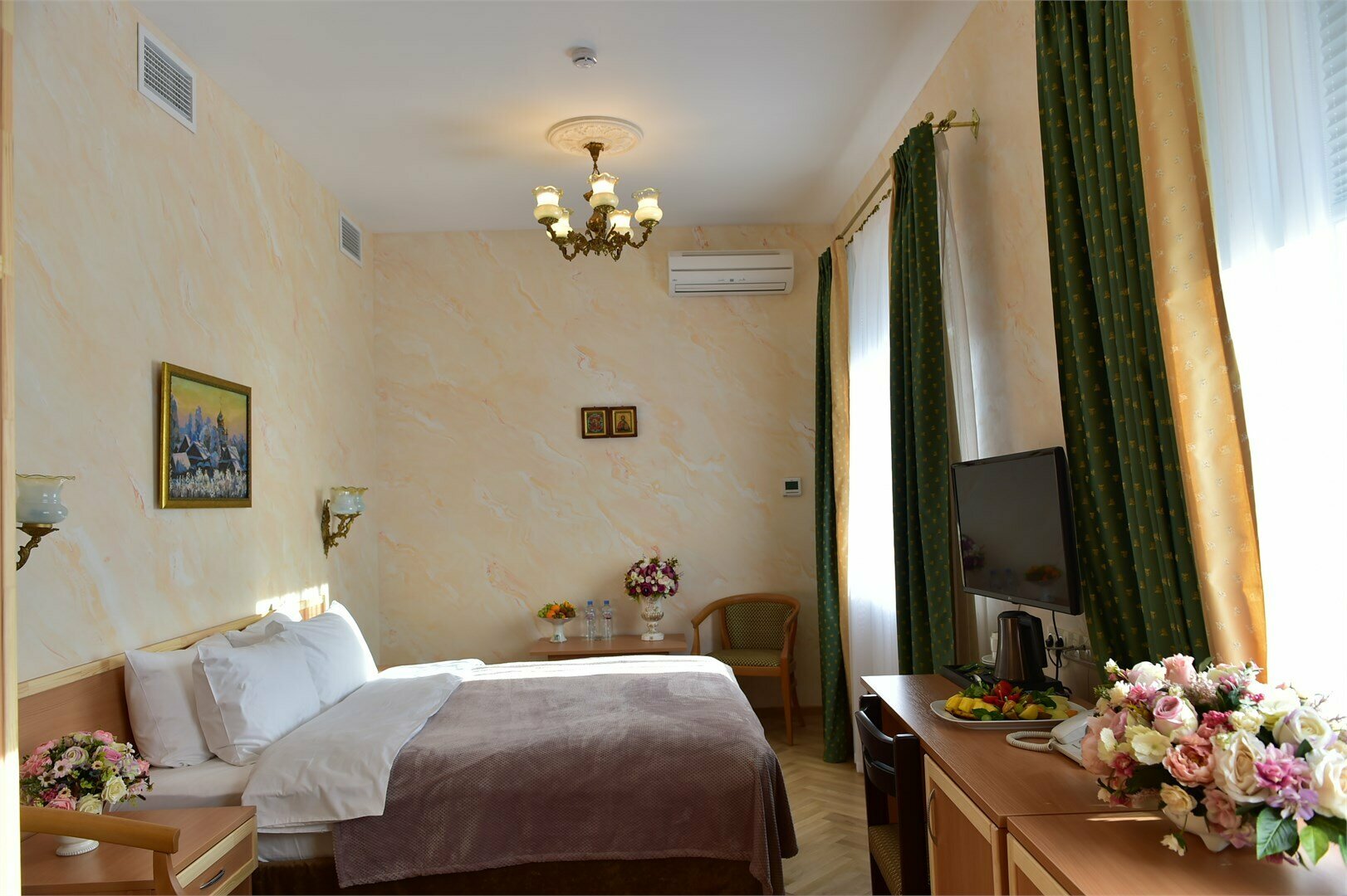 Двухместный номер с 2 отдельными кроватями