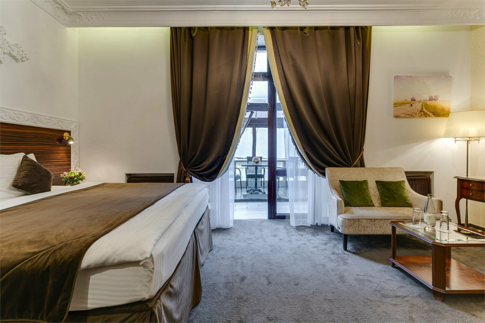 Люкс с террасой