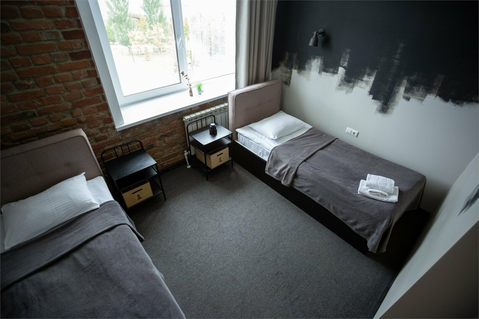 Стандарт Семейный (вид на Волгу, 2 комнаты)