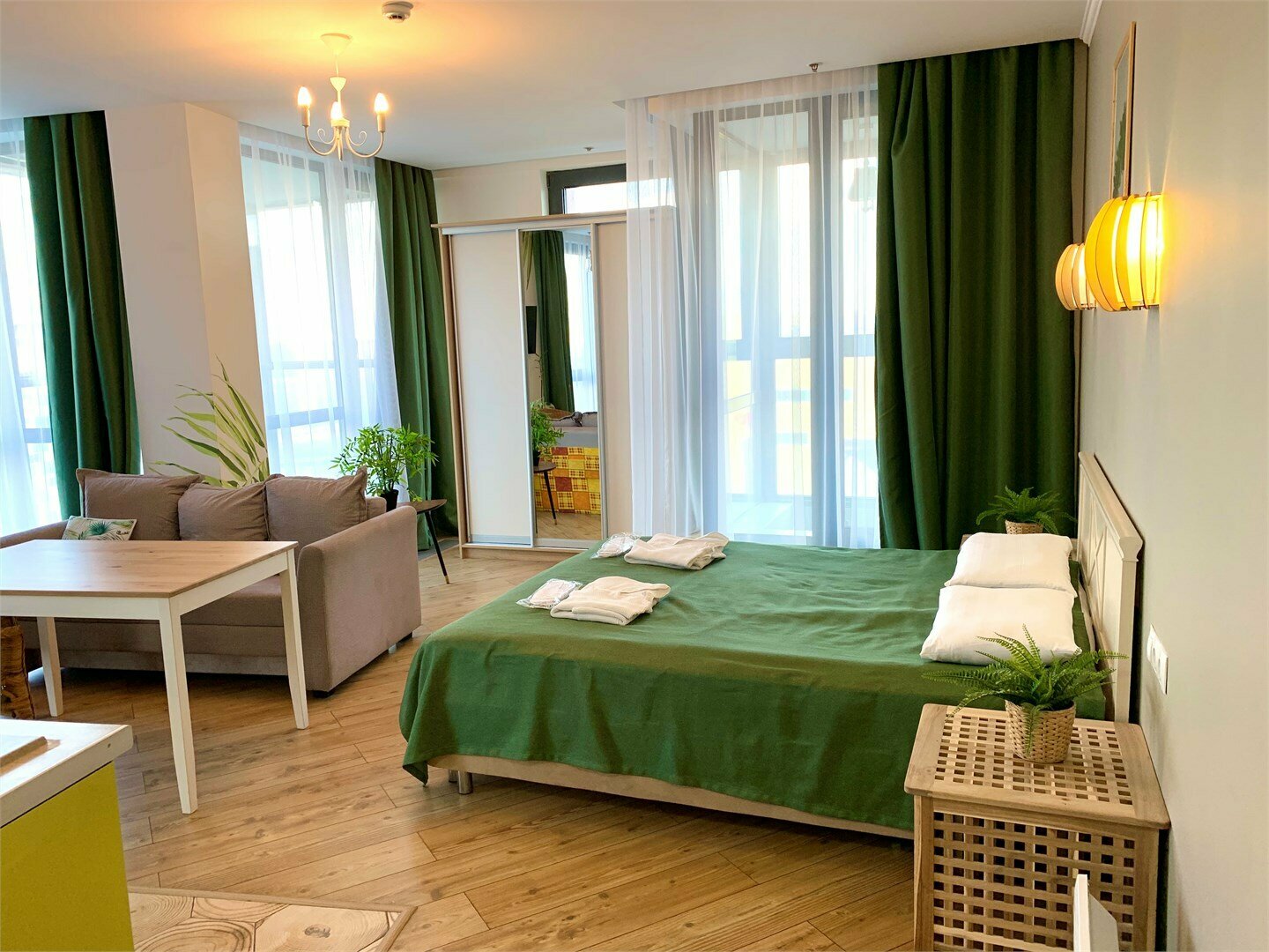 Дабл с кухней De luxe