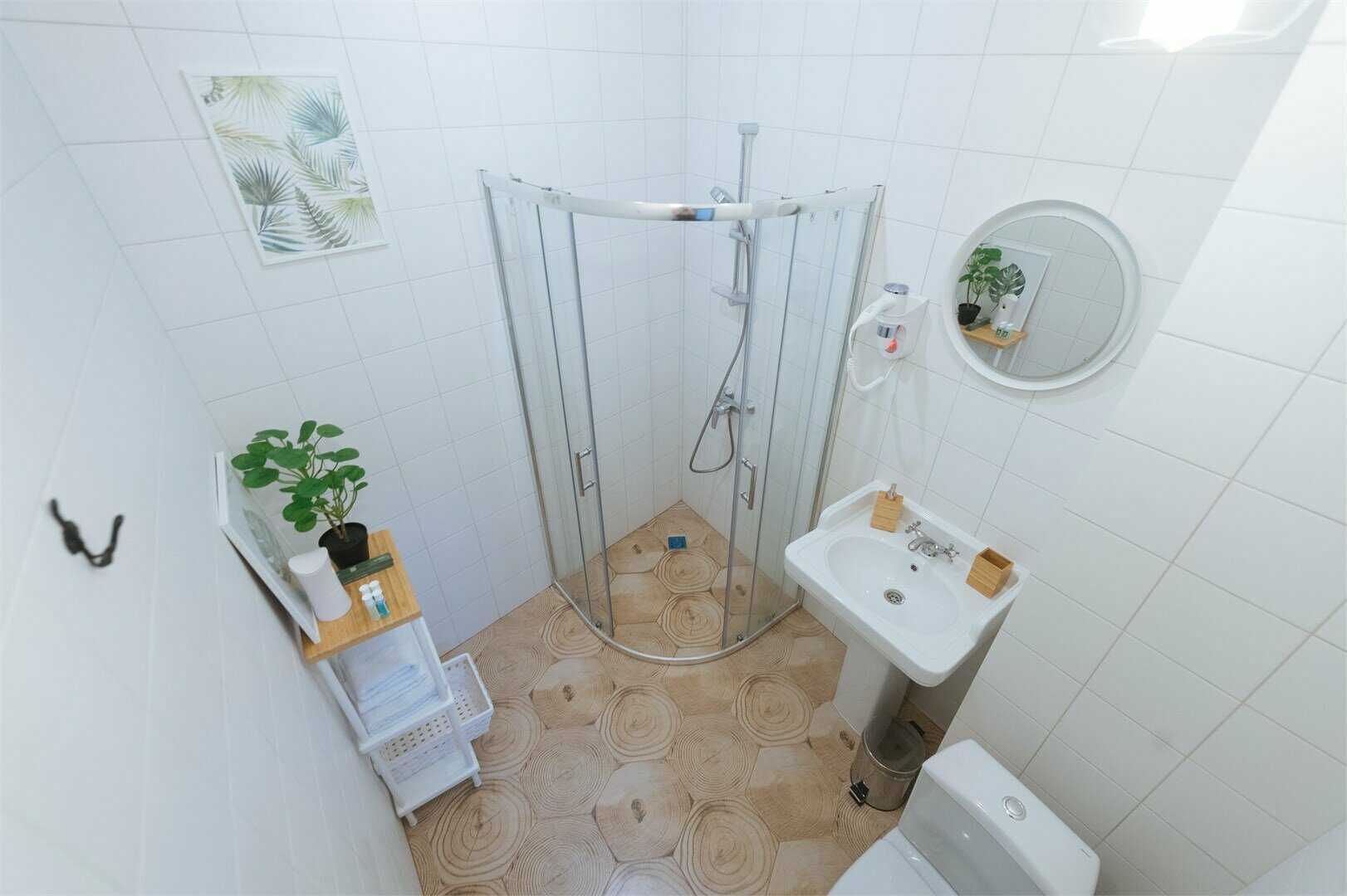 Стандартный двухместный номер с 2 отдельными кроватями без кухни