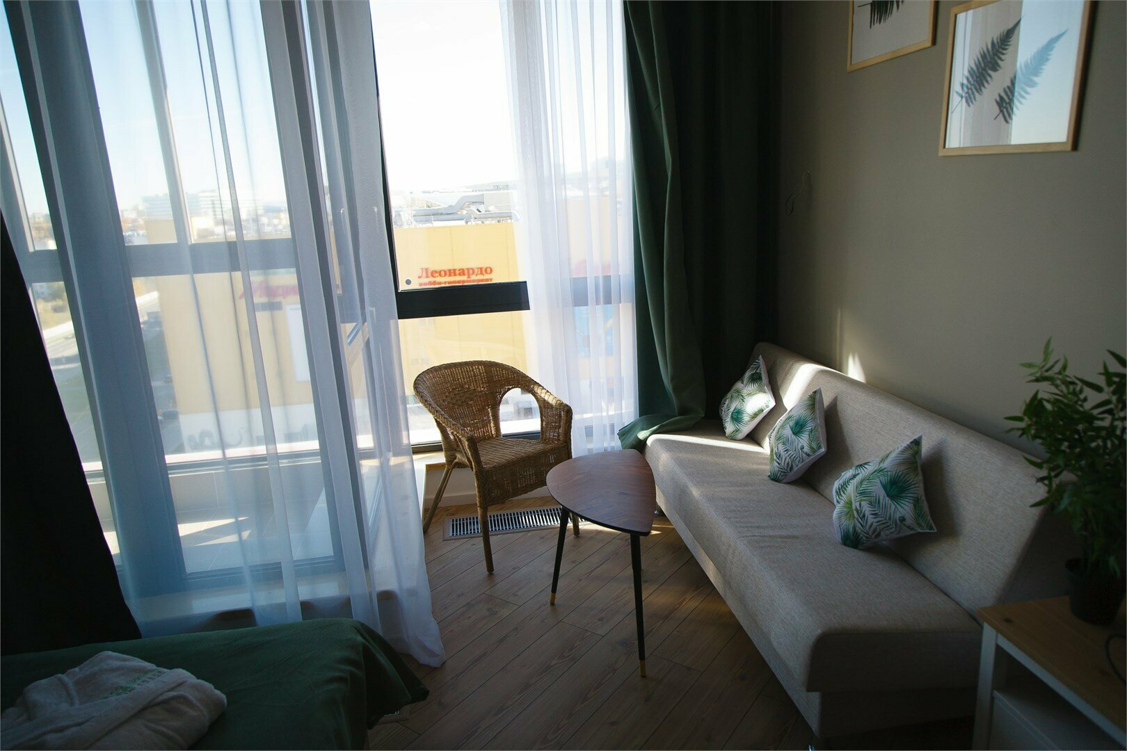 Стандартный двухместный номер с 2 отдельными кроватями без кухни