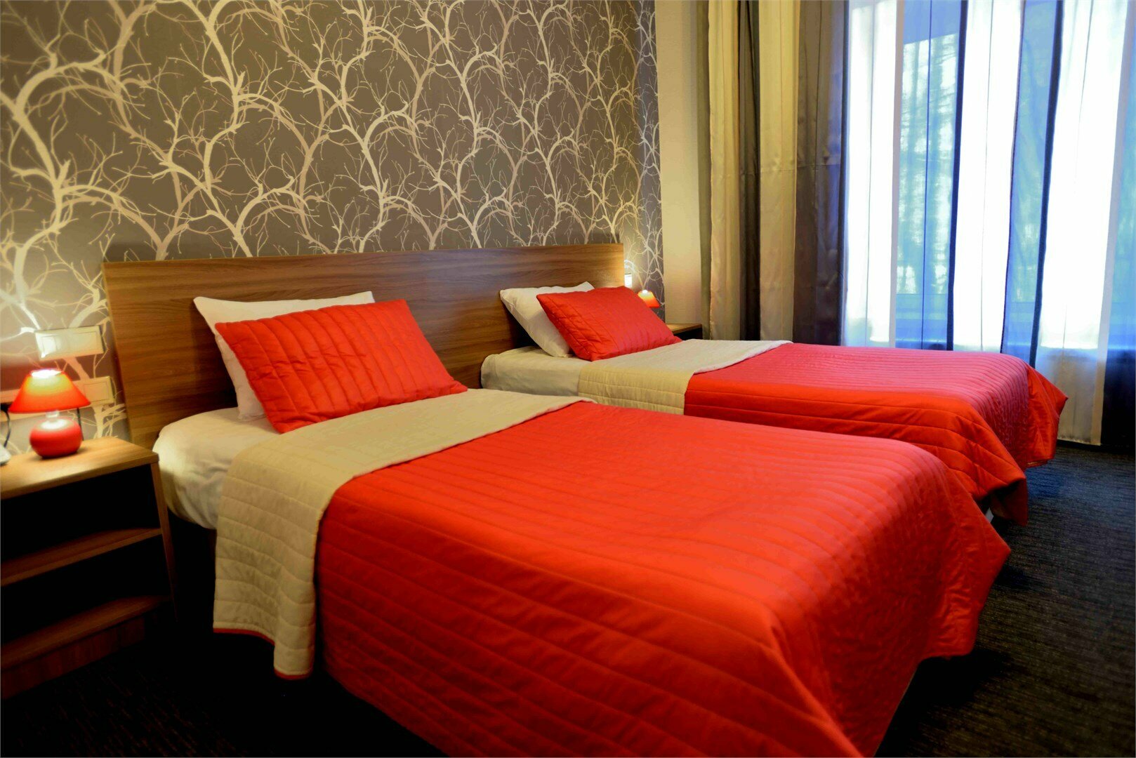 Стандартный двухместный номер с 2 отдельными кроватями