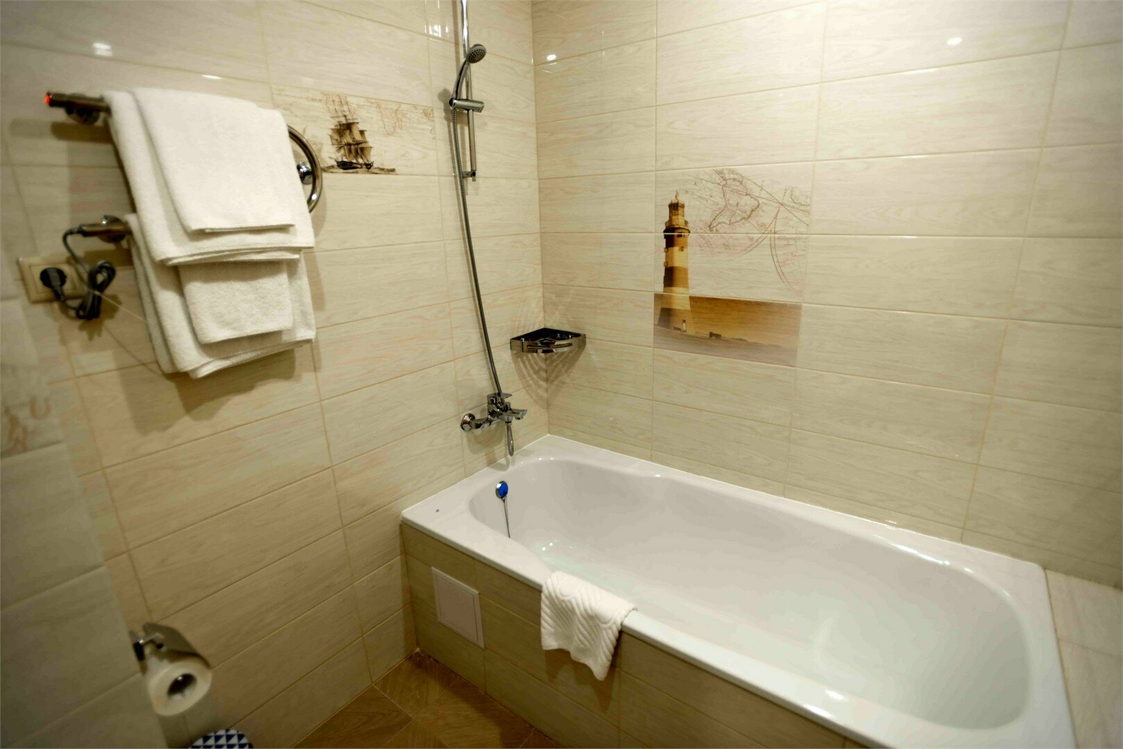 Стандартный двухместный номер с 2 отдельными кроватями