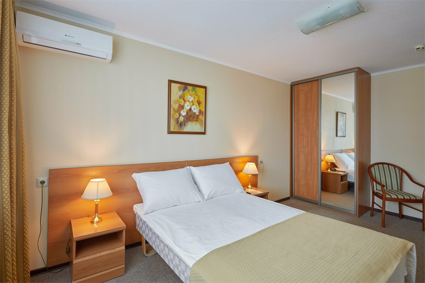 Стандартный двухместный номер с 1 кроватью