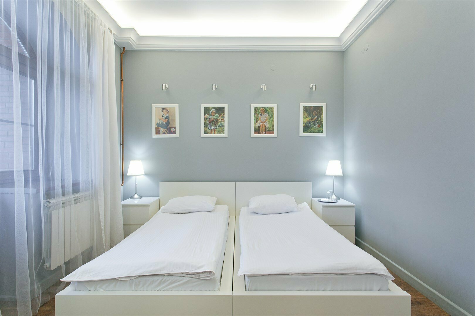 Комфорт с балконом