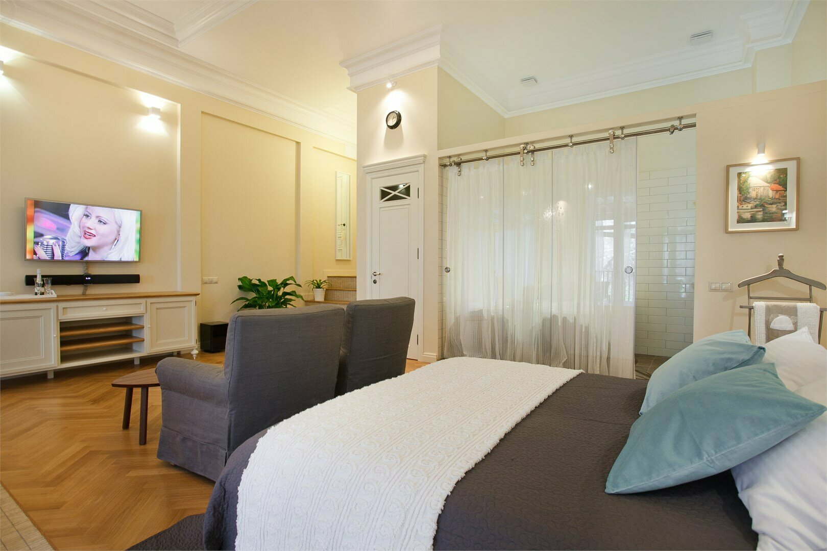 Люкс с террасой