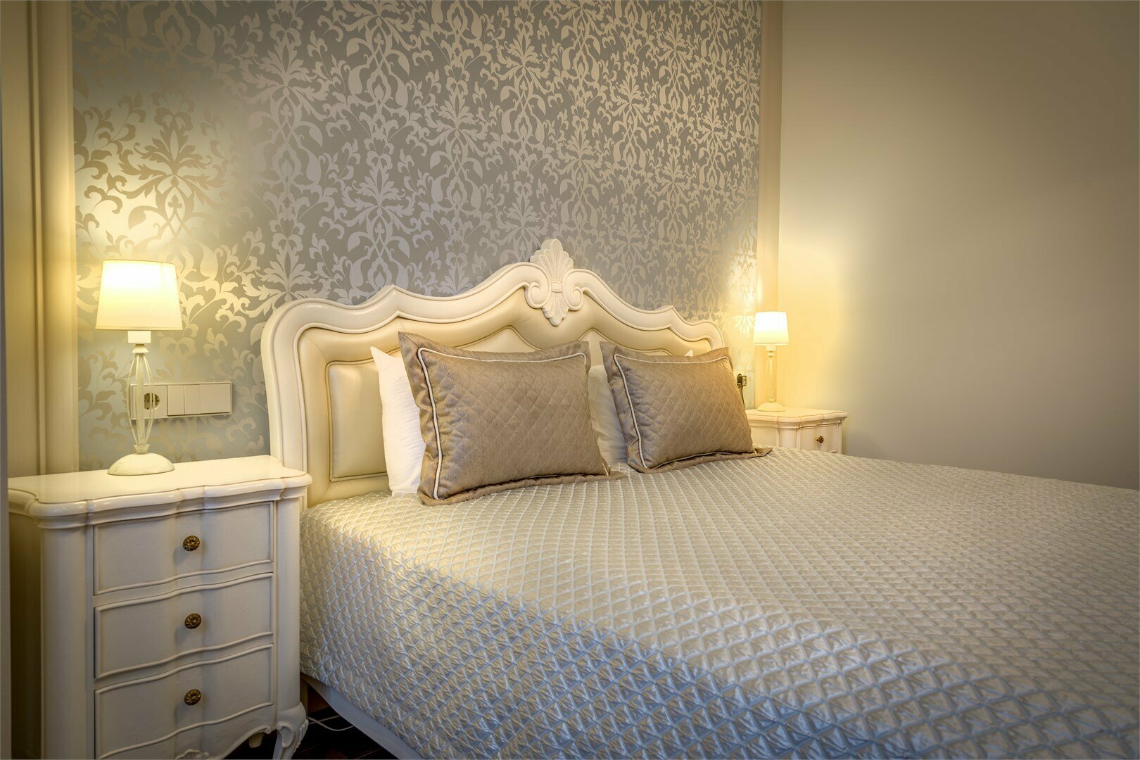 Улучшенные апартаменты с 1 спальней №406