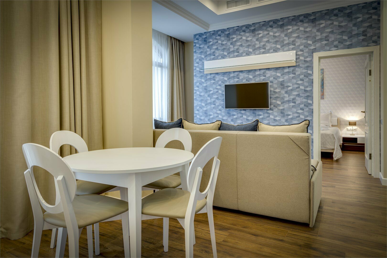 Апартаменты с 1 спальней №301