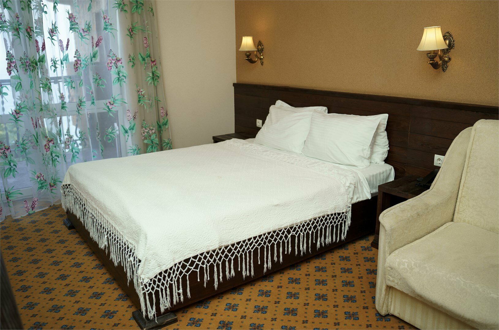 Стандартный двухместный номер с 1 кроватью