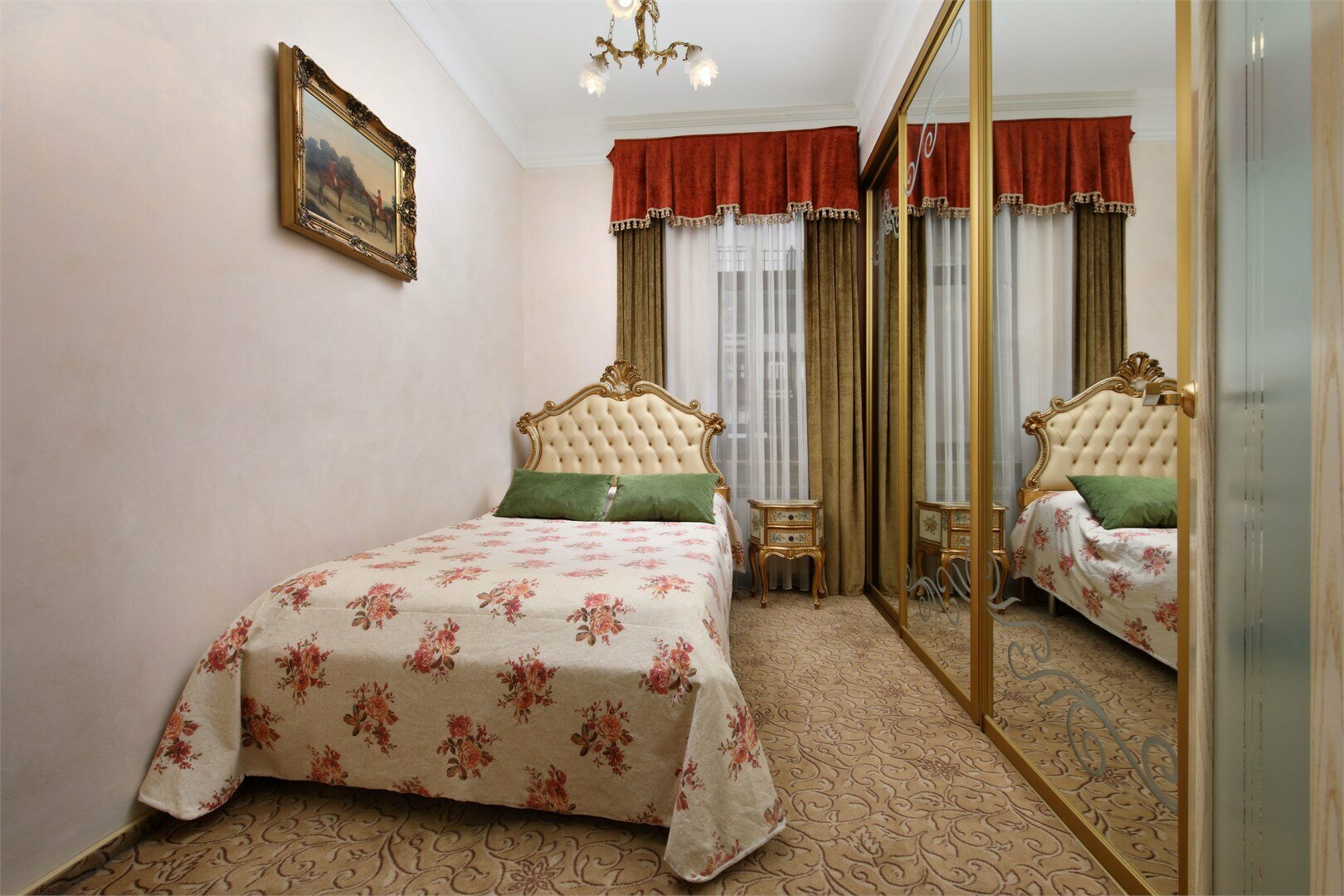 ЛЮКС С БАЛКОНОМ(№4)