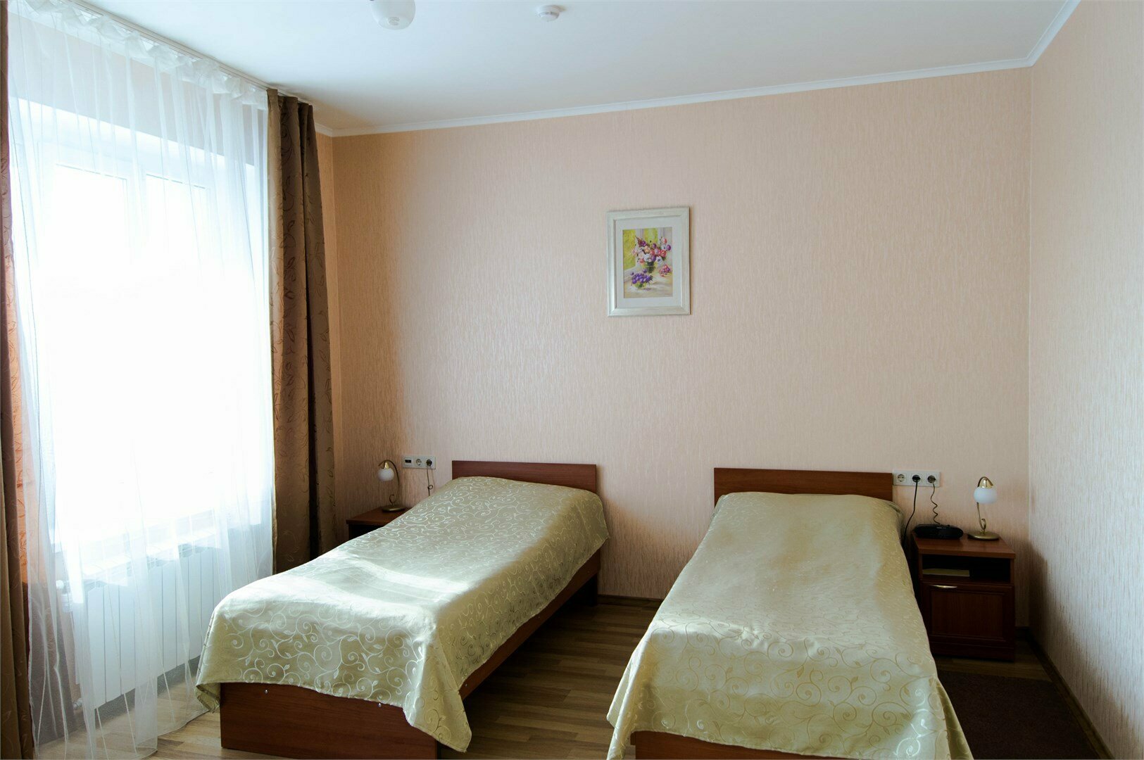 Бюджетный двухместный номер с 2 отдельными кроватями