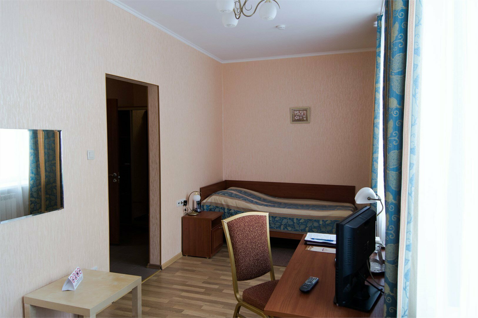 Бюджетный двухместный номер с 2 отдельными кроватями