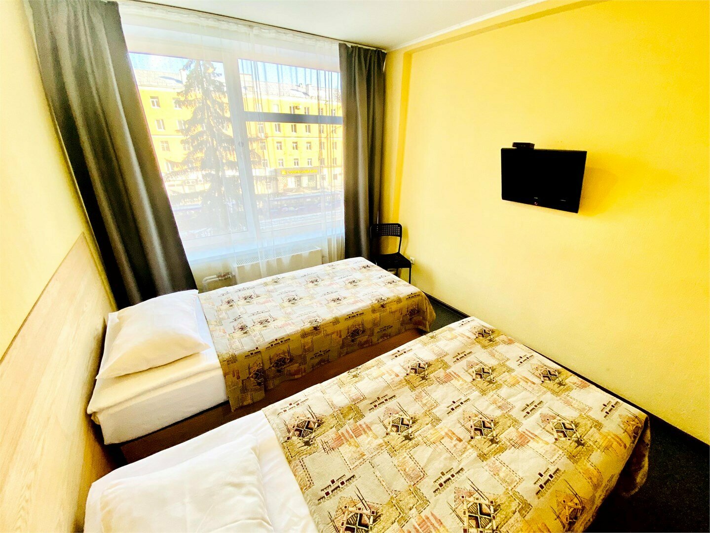 Стандартный двухместный номер с 1 кроватью или 2 отдельными кроватями