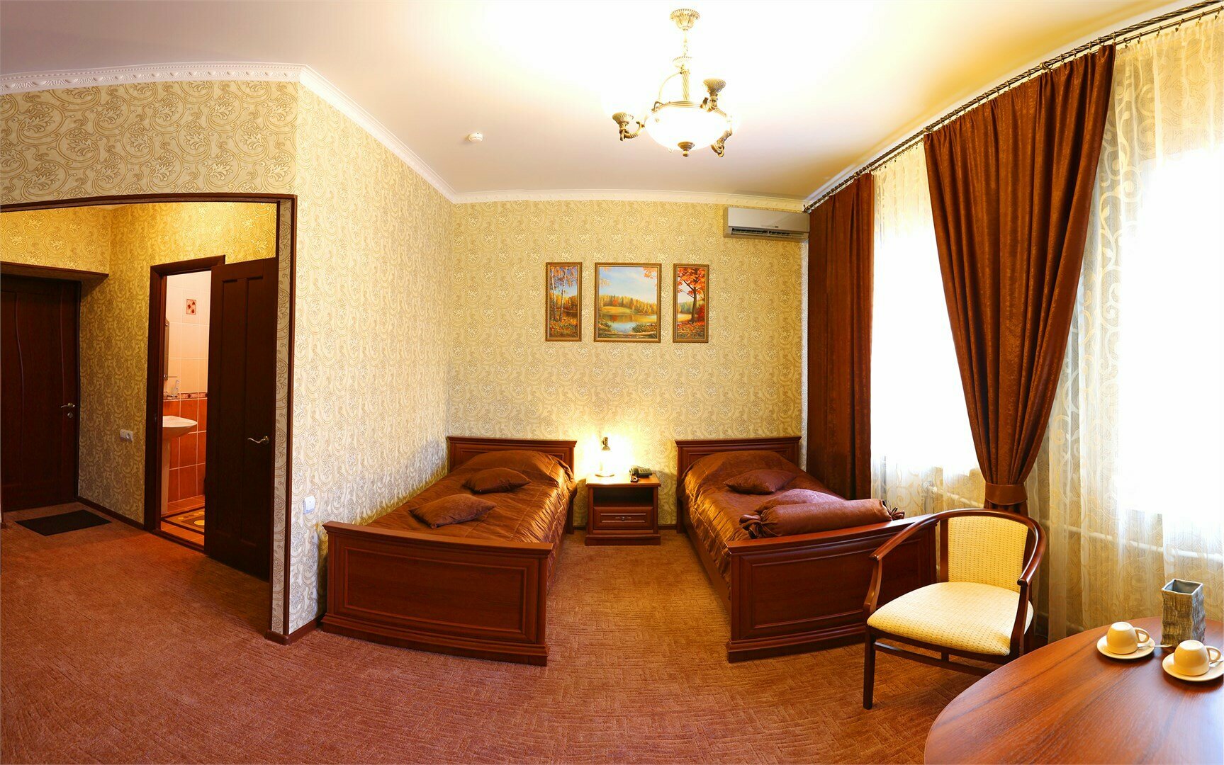 Полулюкс двухместный