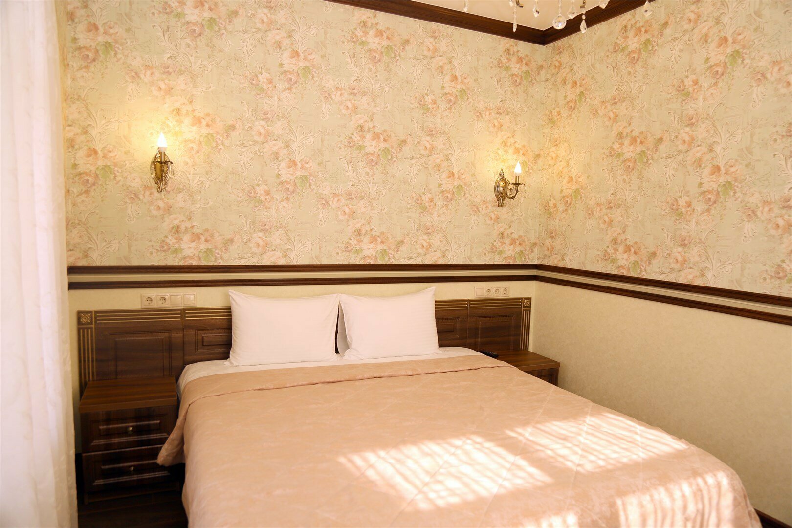 Стандарт с двумя отдельными кроватями или одной большой