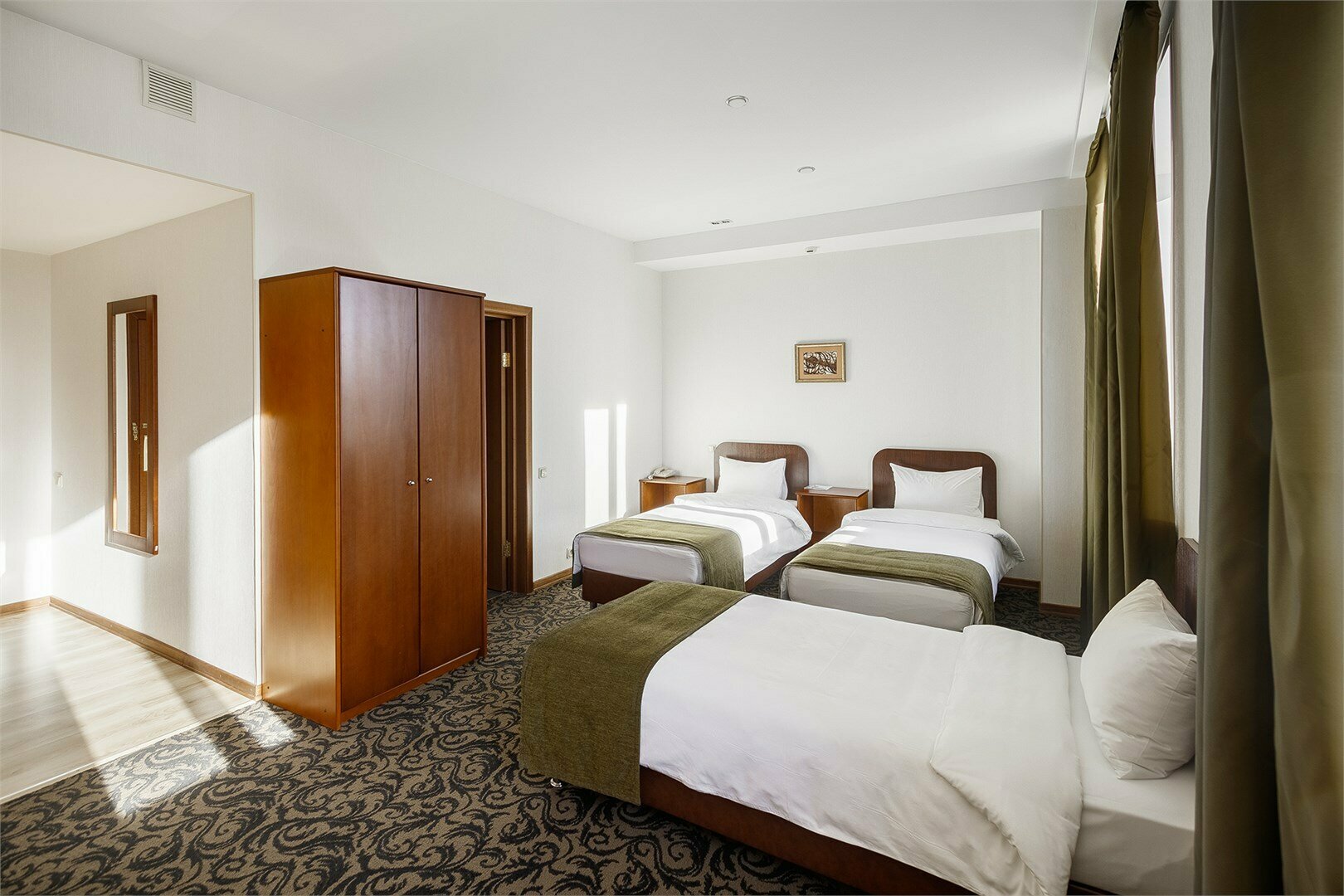 Стандарт трехместный с отдельными кроватями