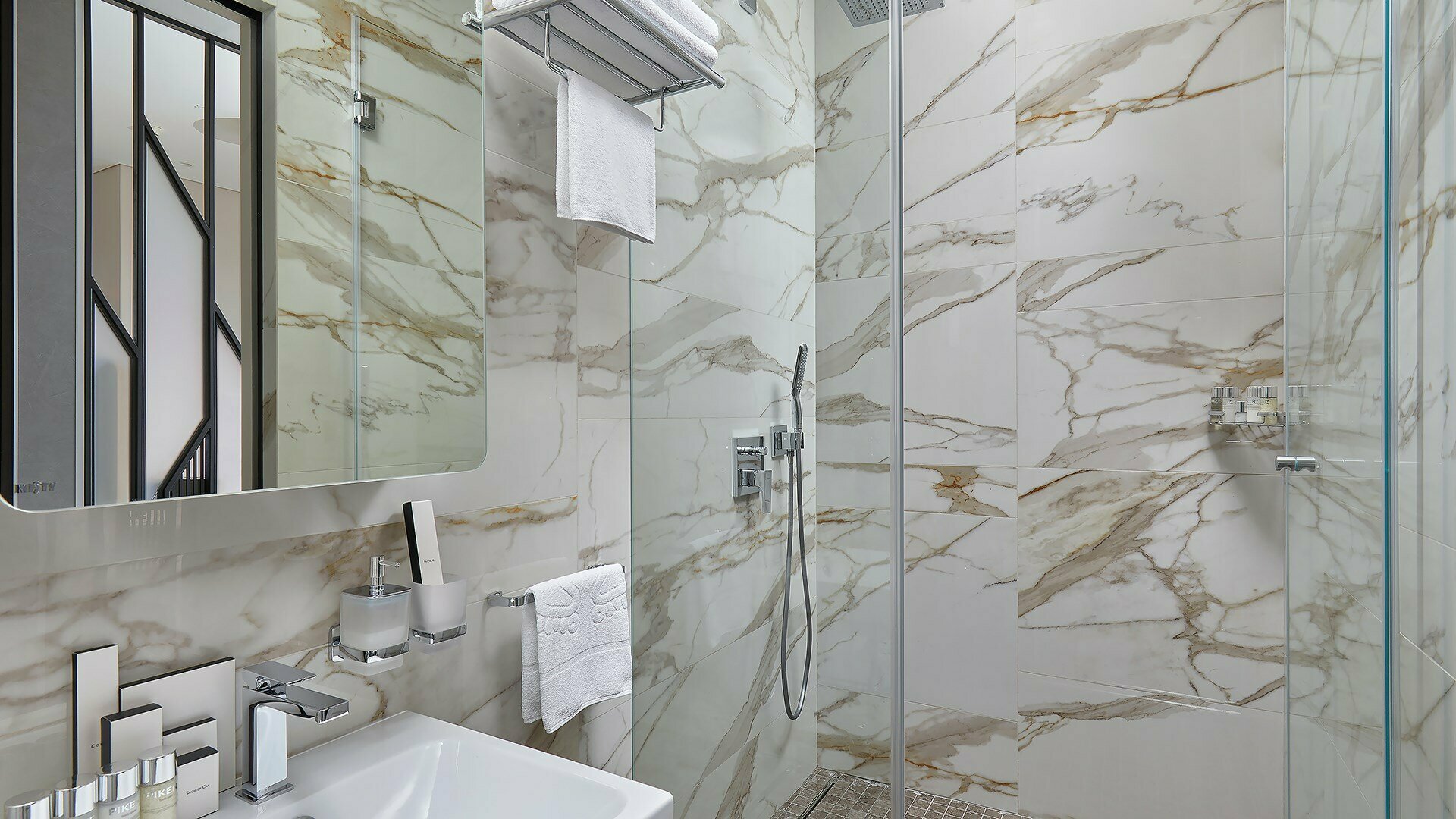 Corner Studio Apartment