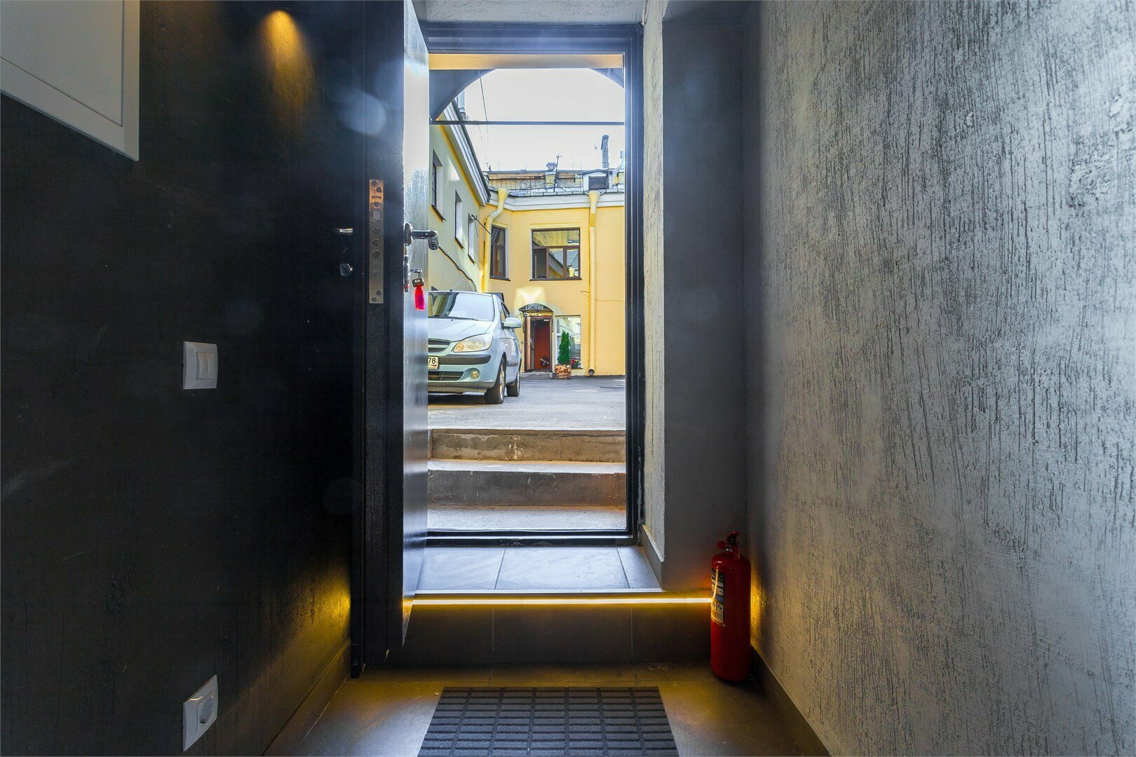 Апартаменты с отдельным входом