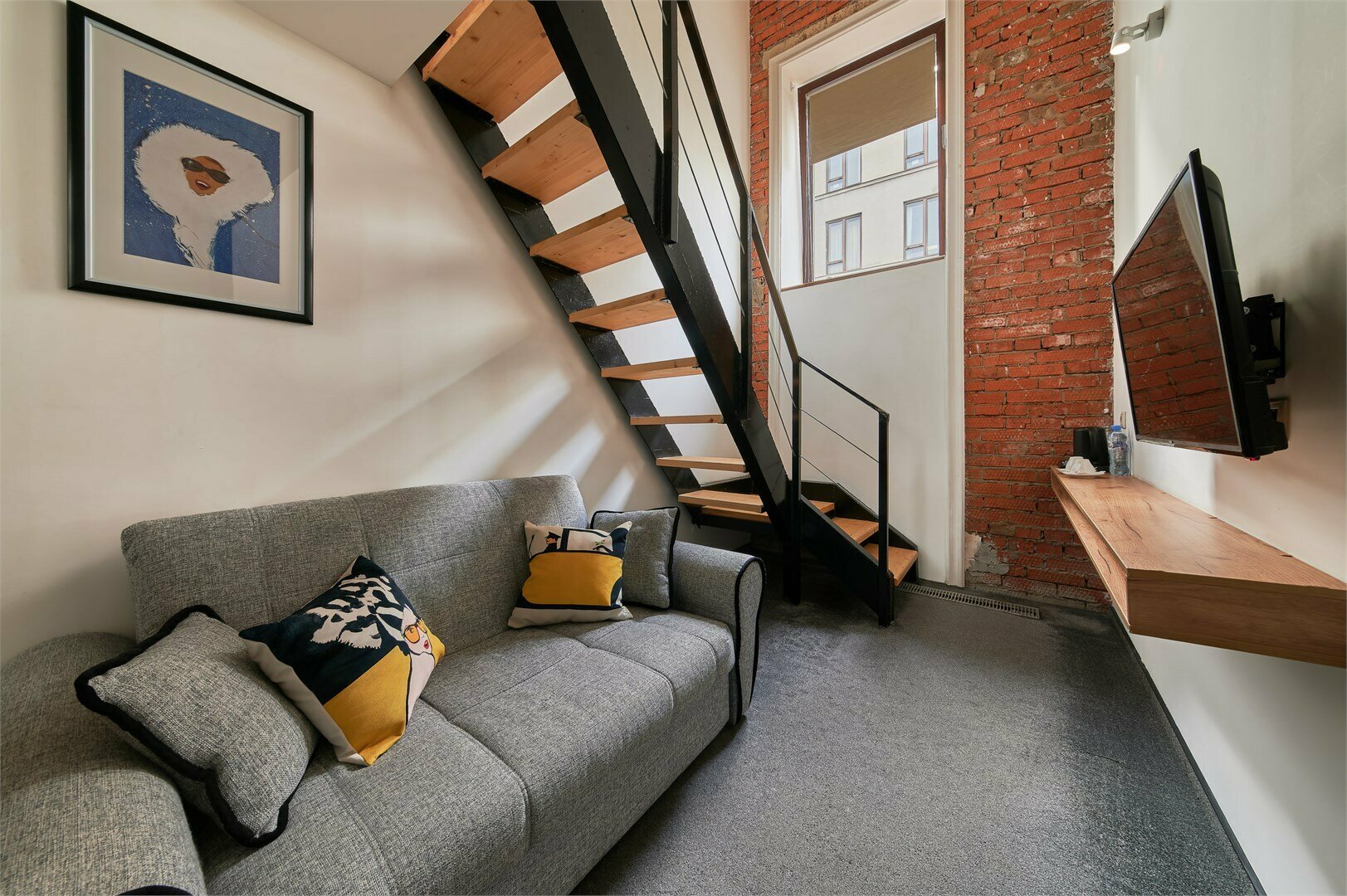 Двухуровневый люкс