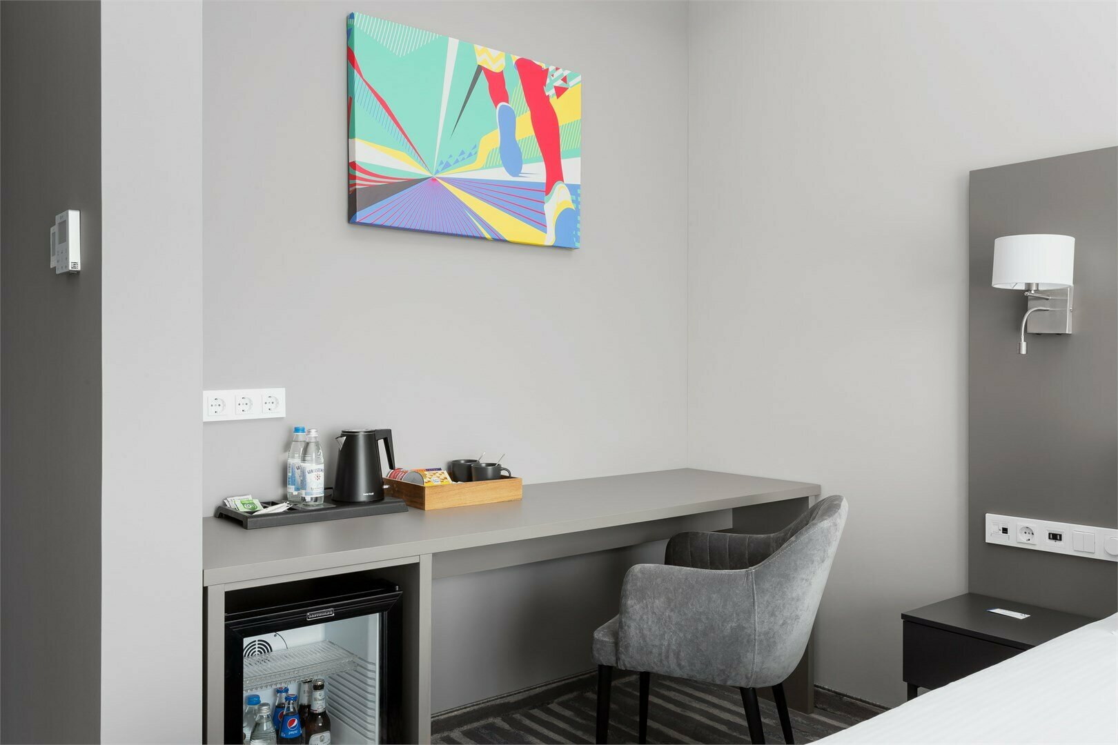 Улучшенный Стандарт с 2 раздельными или 1 кроватью