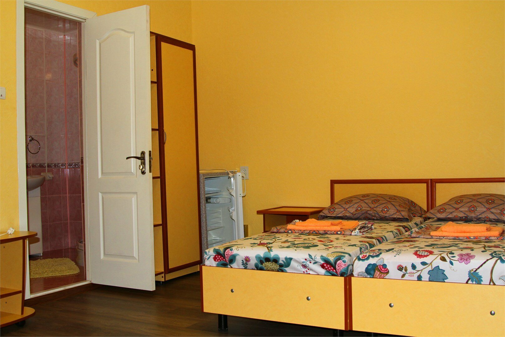 Стандартный трехместный номер